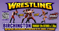 Rumble Wrestling comes to Thanet for Halloween Special